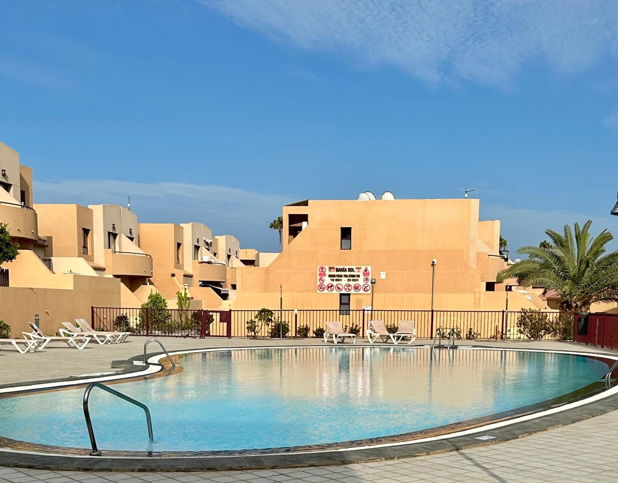Ferienwohnung Honey Bunch Caleta De Fuste Exterior foto
