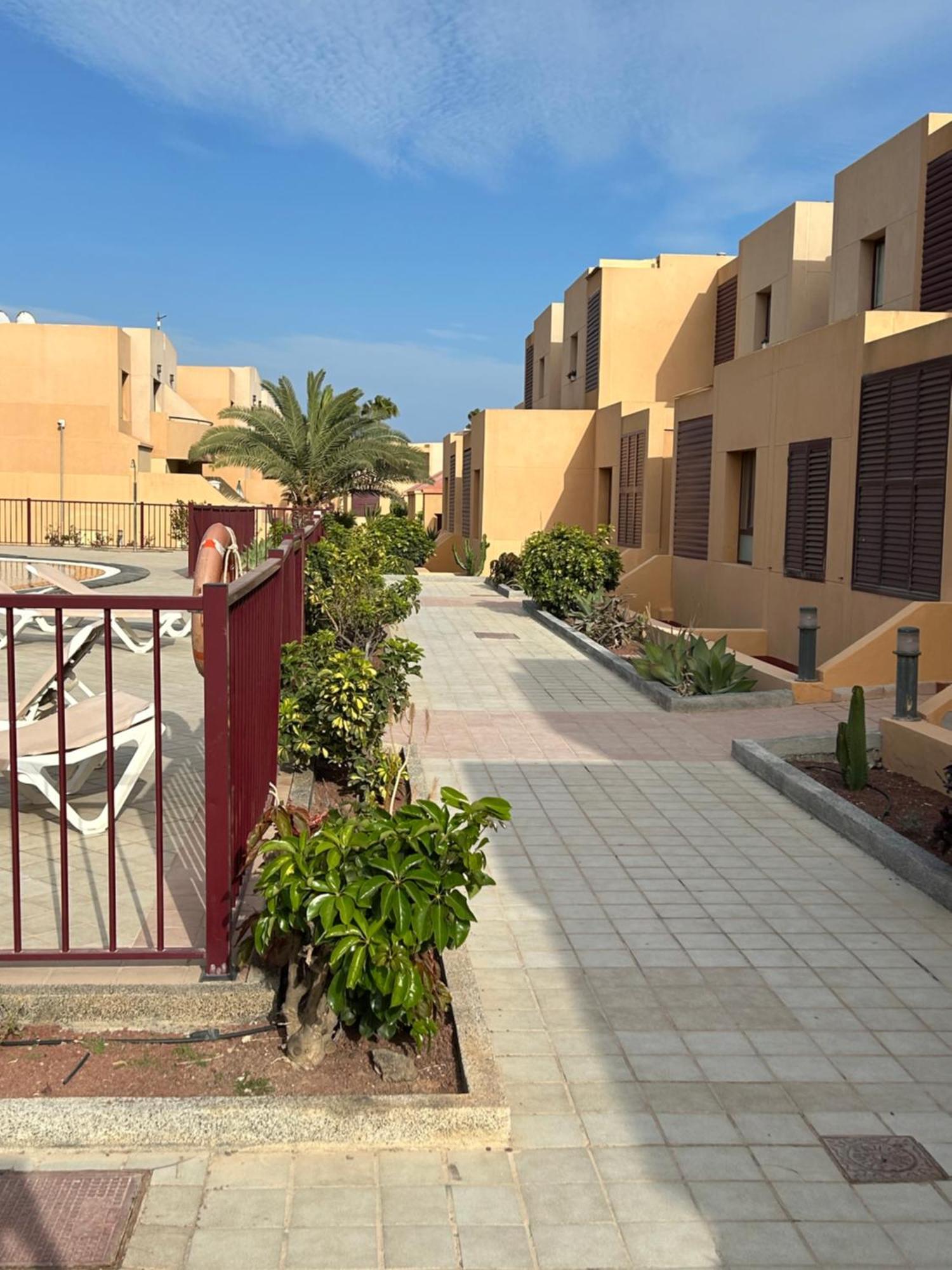 Ferienwohnung Honey Bunch Caleta De Fuste Exterior foto